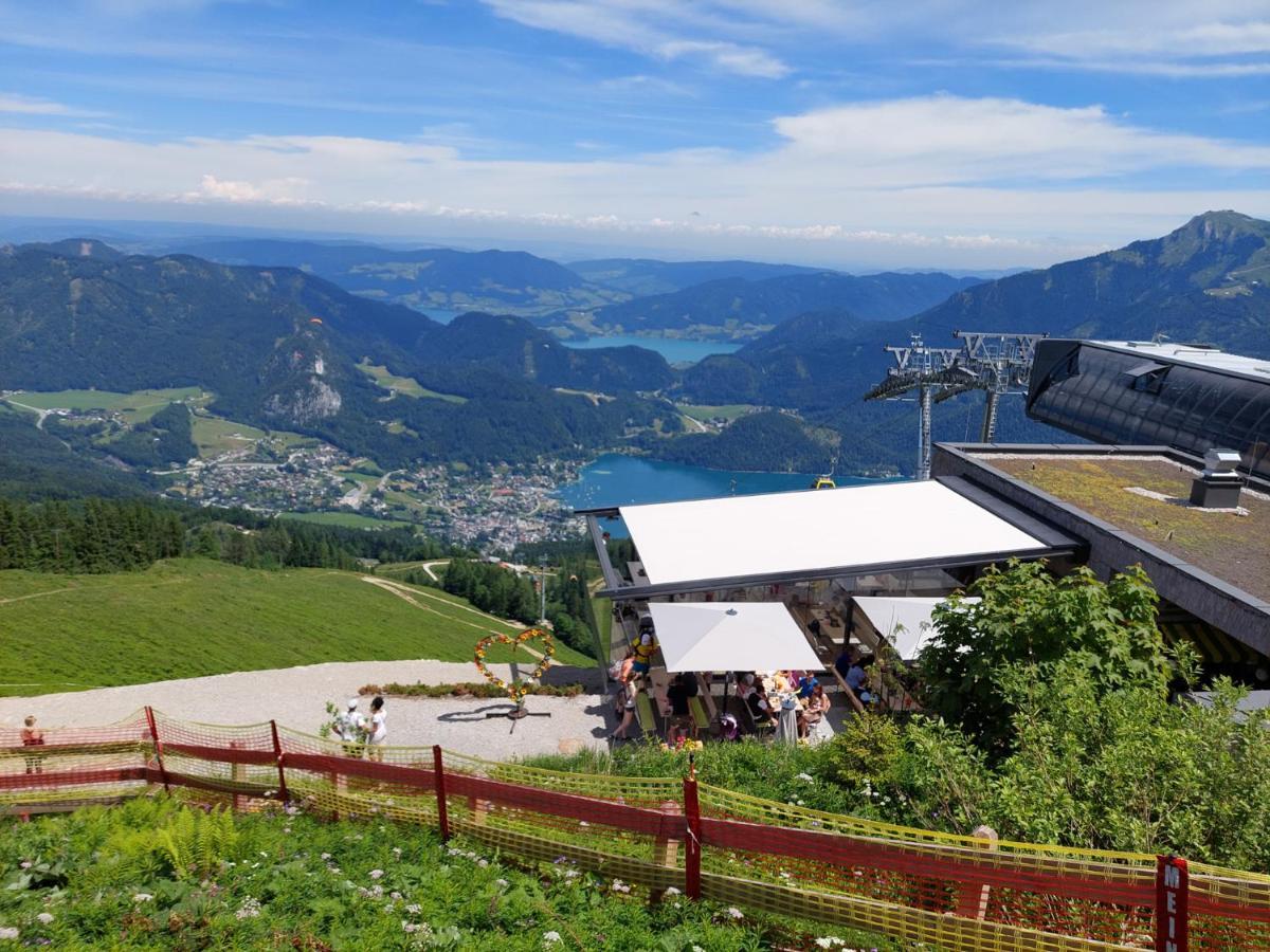Apartment Am Wolfgangsee ストローブル エクステリア 写真