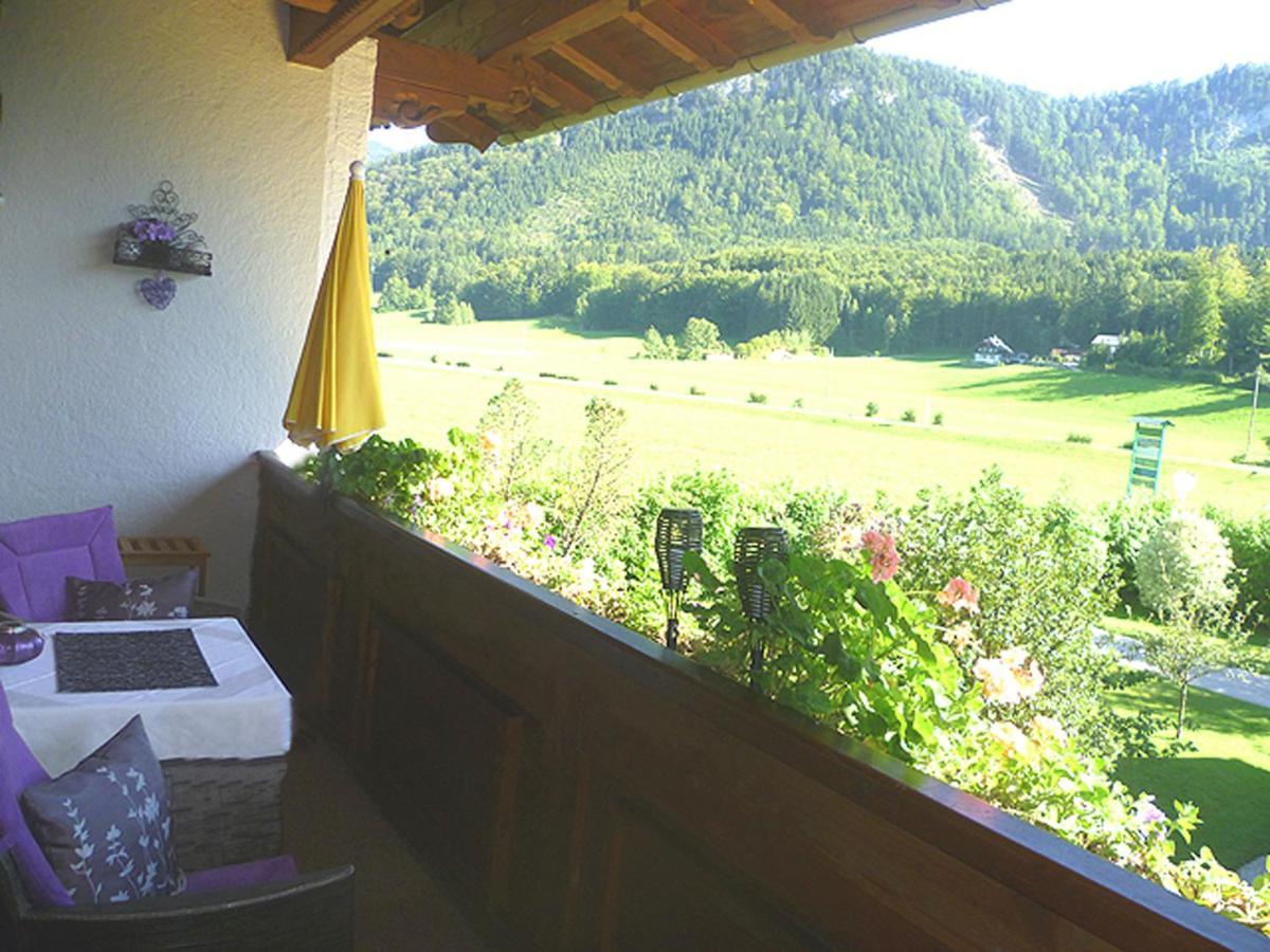 Apartment Am Wolfgangsee ストローブル エクステリア 写真