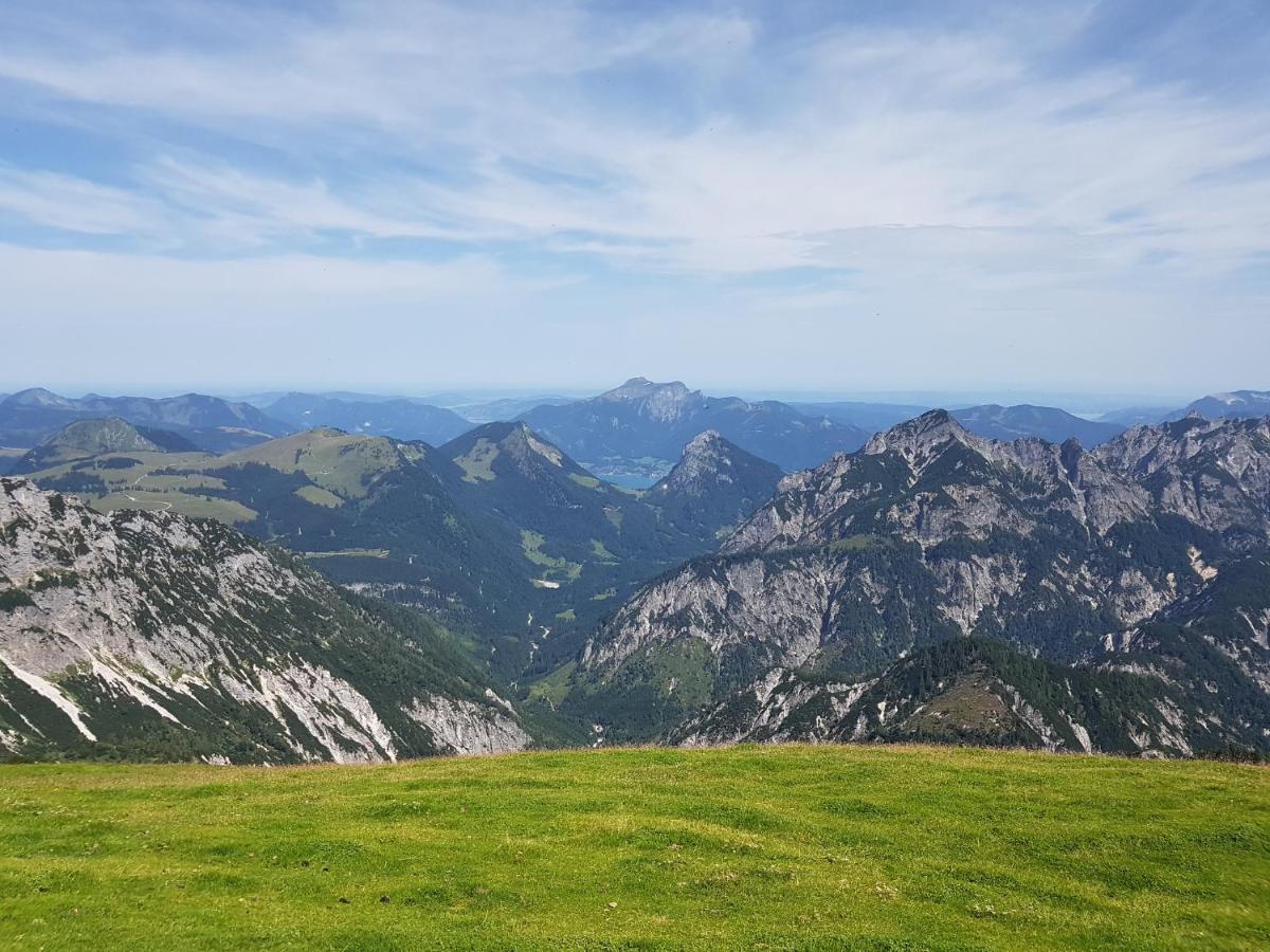 Apartment Am Wolfgangsee ストローブル エクステリア 写真