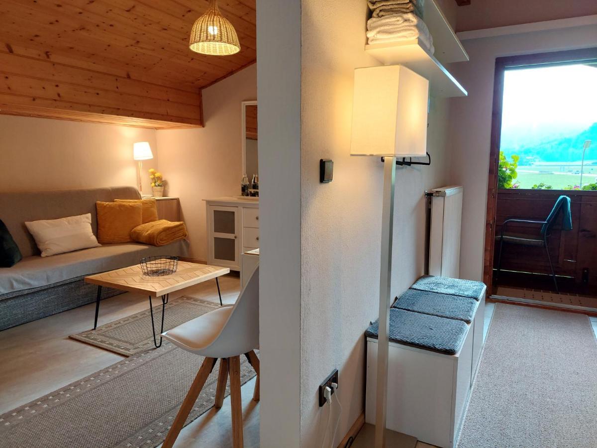 Apartment Am Wolfgangsee ストローブル エクステリア 写真