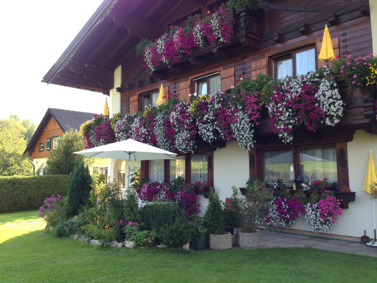Apartment Am Wolfgangsee ストローブル エクステリア 写真