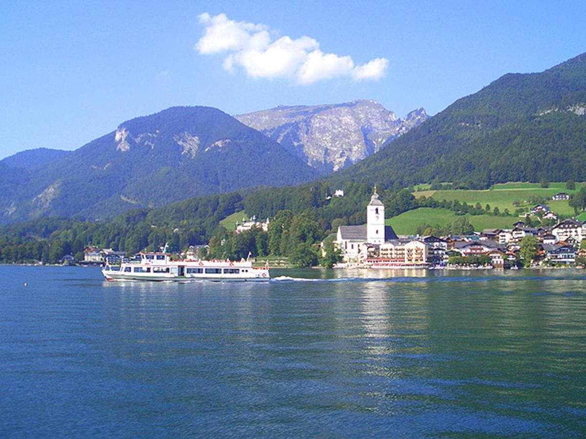 Apartment Am Wolfgangsee ストローブル エクステリア 写真