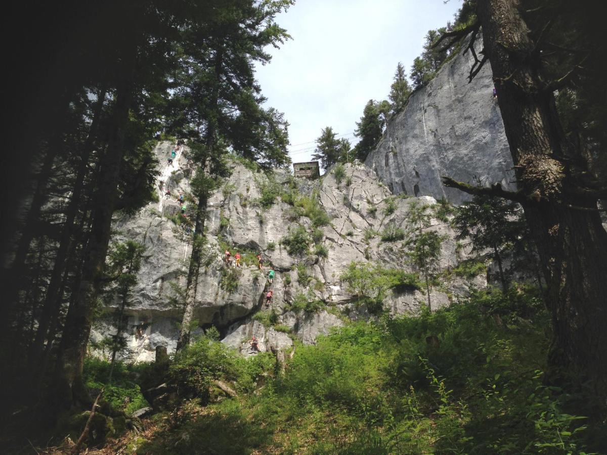 Apartment Am Wolfgangsee ストローブル エクステリア 写真
