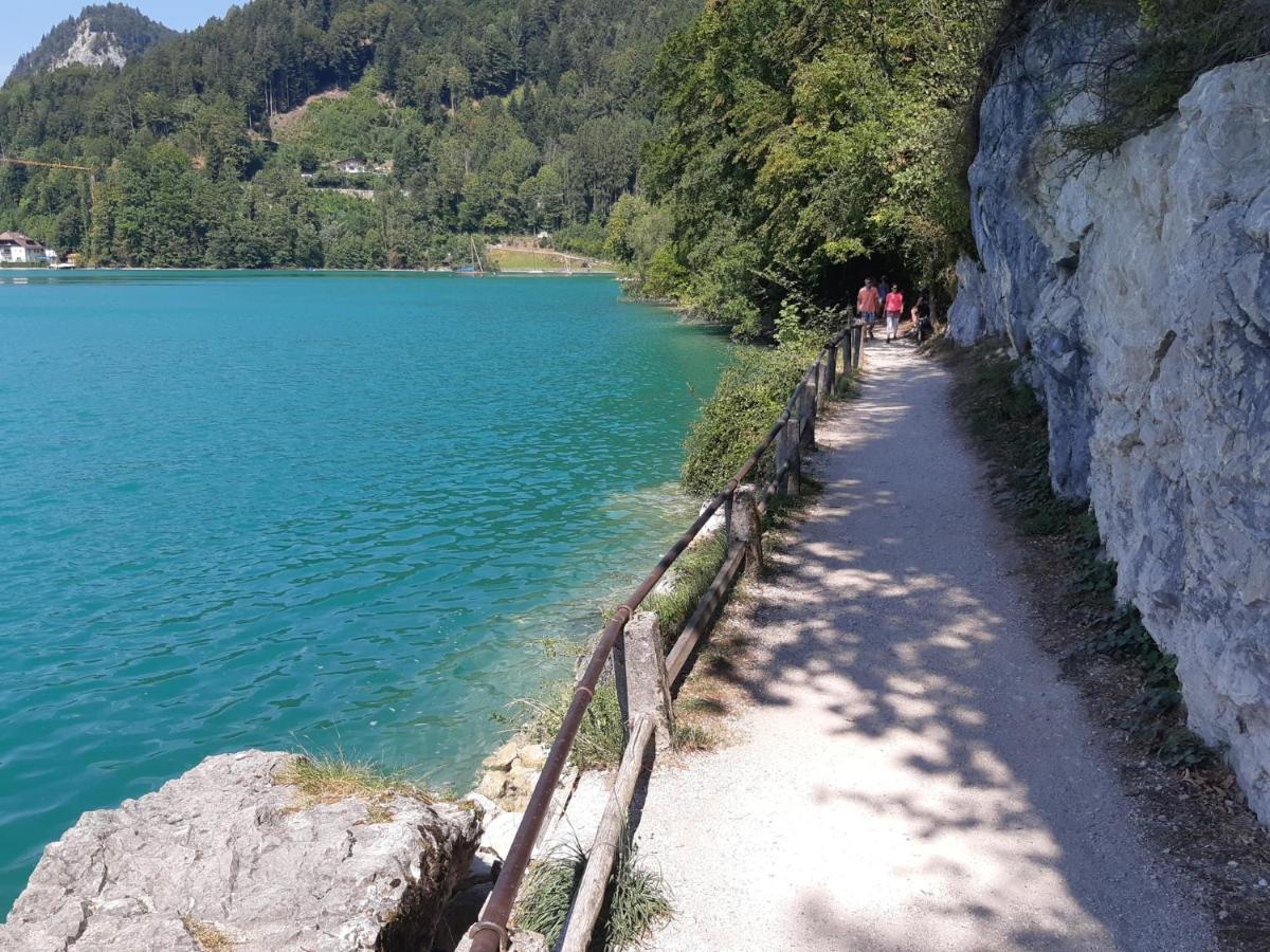 Apartment Am Wolfgangsee ストローブル エクステリア 写真
