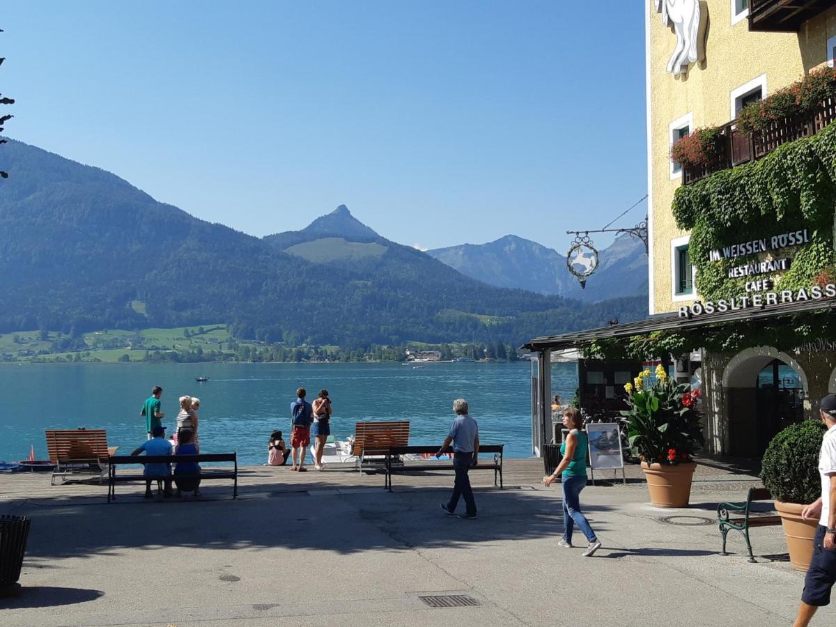 Apartment Am Wolfgangsee ストローブル エクステリア 写真