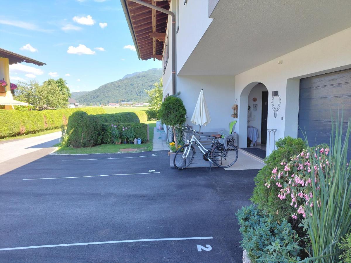 Apartment Am Wolfgangsee ストローブル エクステリア 写真