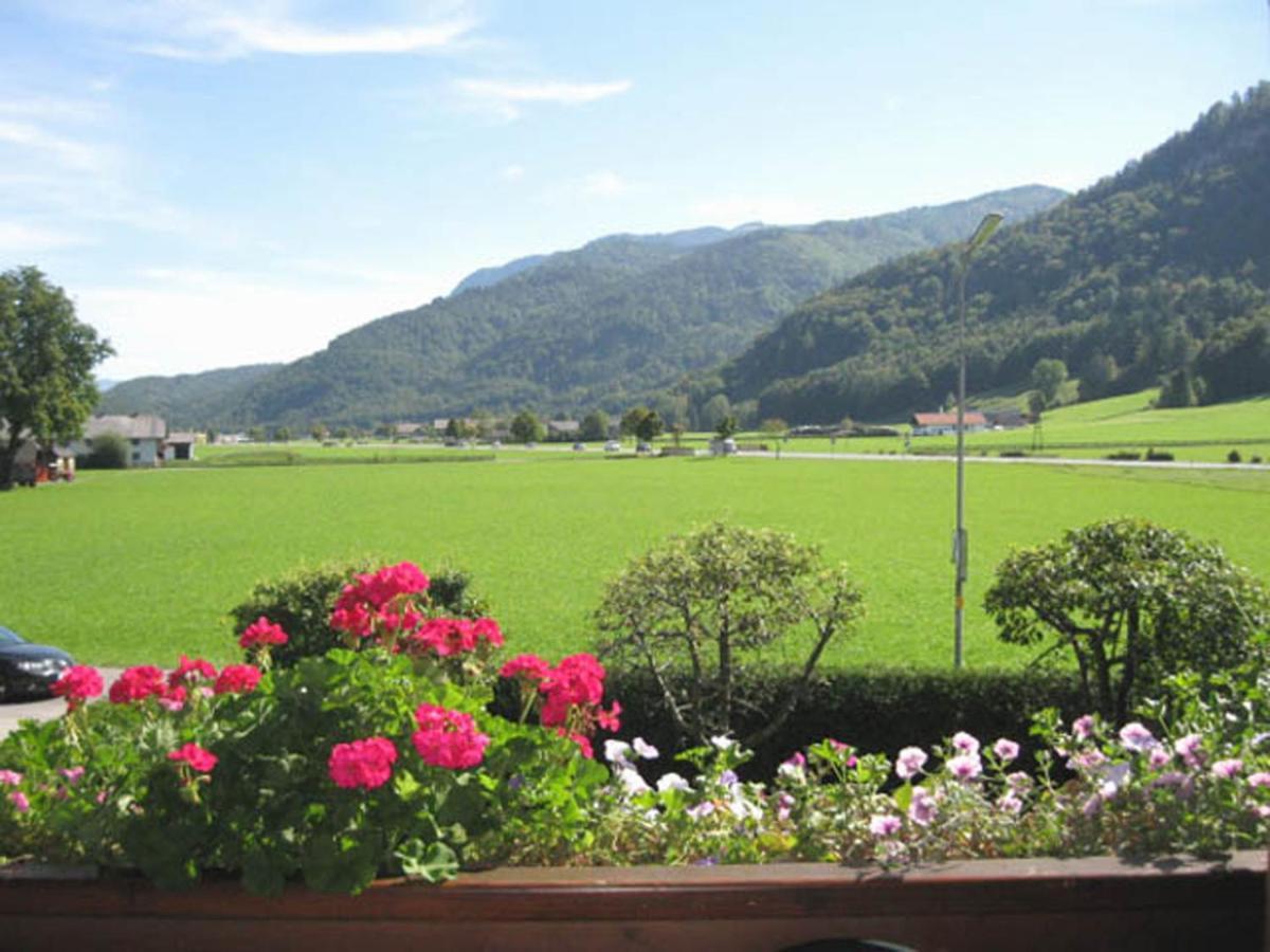 Apartment Am Wolfgangsee ストローブル エクステリア 写真