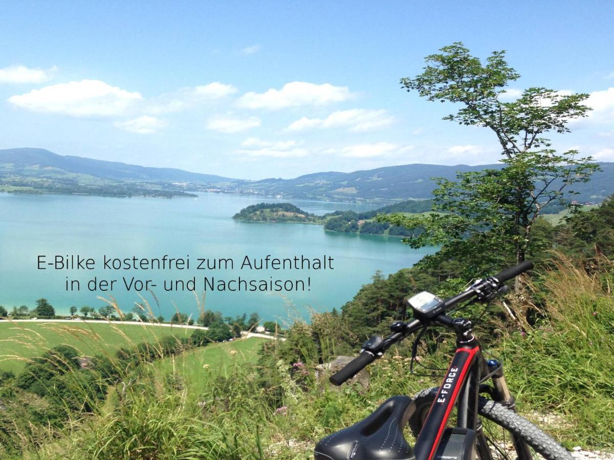 Apartment Am Wolfgangsee ストローブル エクステリア 写真