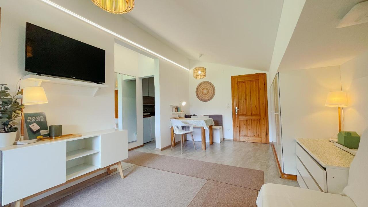 Apartment Am Wolfgangsee ストローブル エクステリア 写真