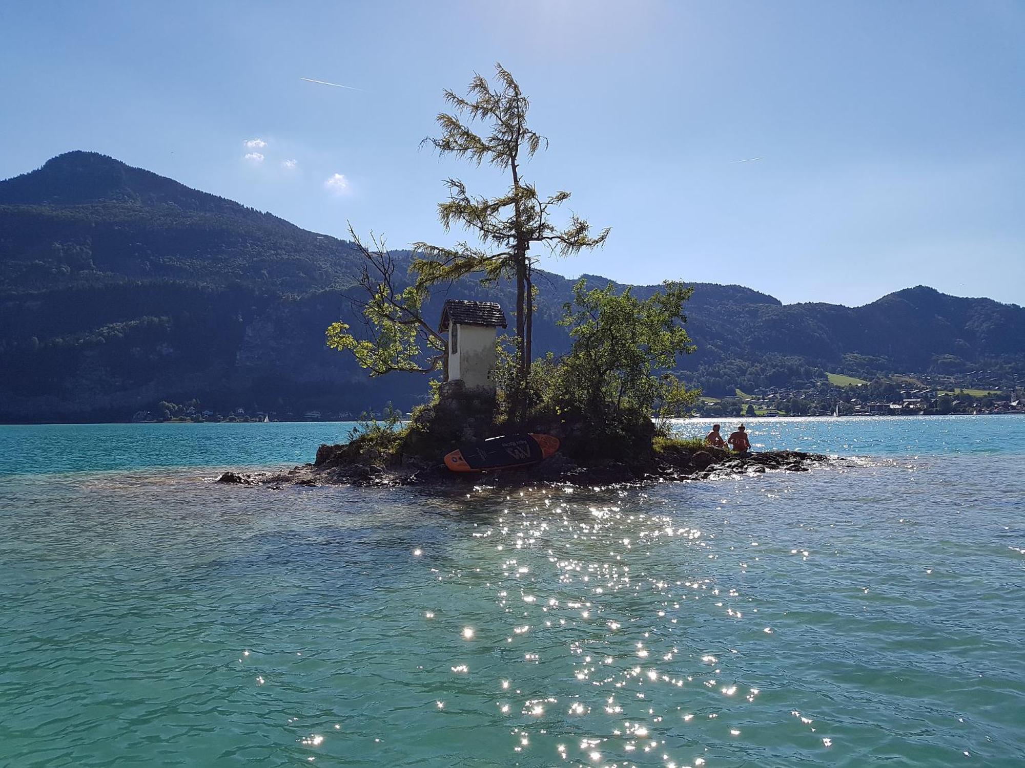 Apartment Am Wolfgangsee ストローブル エクステリア 写真